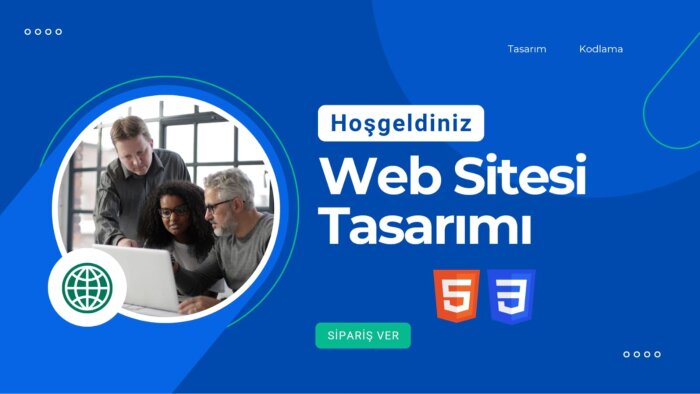 modern, hızlı ve mobil uyumlu web sitesi hazırlayabilirim