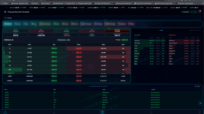Borsa İstanbul finans uygulaması yaparım