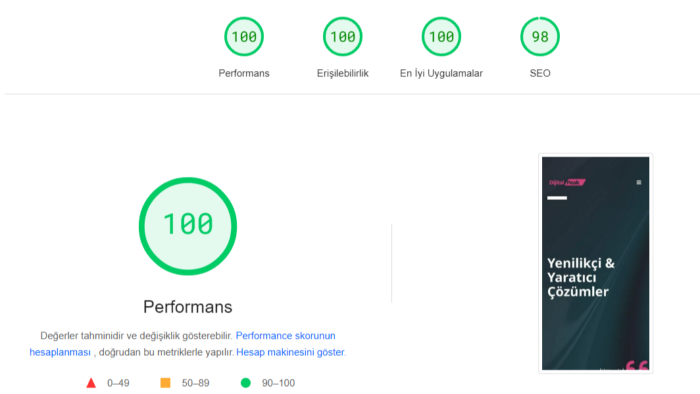 Wordpress sitelerinizin hız ve performansını yükseltebilirim