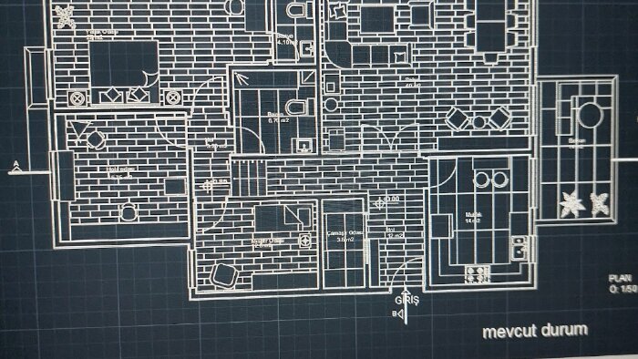 Adeko, AutoCAD vb. ile 2d kat planı ve mobilya çizimi yaparım