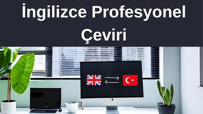  sizin için İngilizce-Türkçe çeviri yaparım