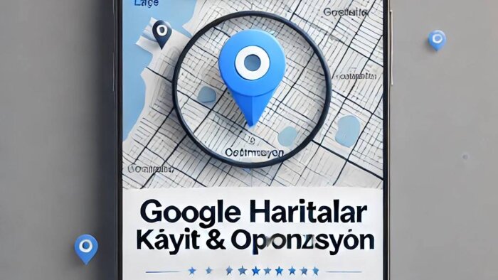 google haritalar kaydı ve görünürlük artışı sağlıyorum