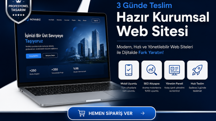 e-ticaret sitesi kuruyorum