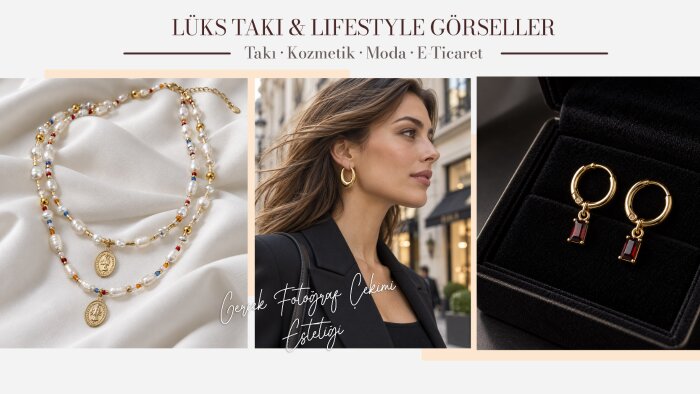 fotoğraflarınızı lüks reklam görsellerine dönüştürüyorum