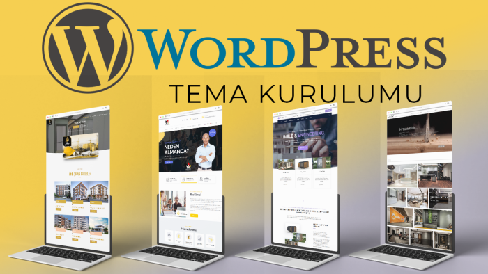 ihtiyacınıza uygun wordpress temasını bulup kurabilirim
