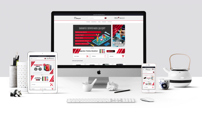 sizin için profesyonel bir web sitesi yapabilirim