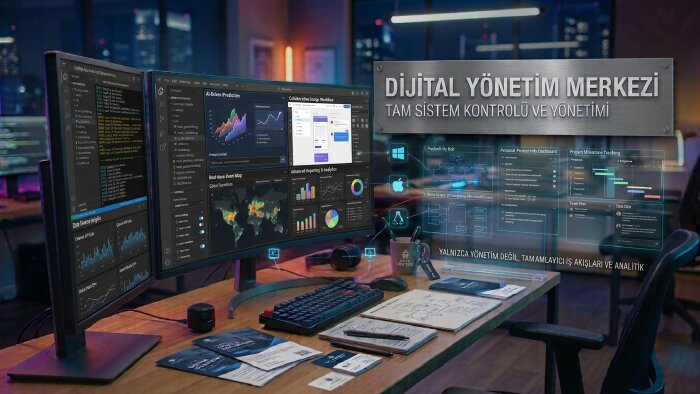 işletmenize özel masaüstü programları geliştiririm