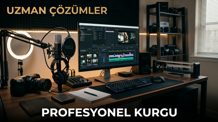 videolarınızı profesyonelce düzenler ve kurgularım