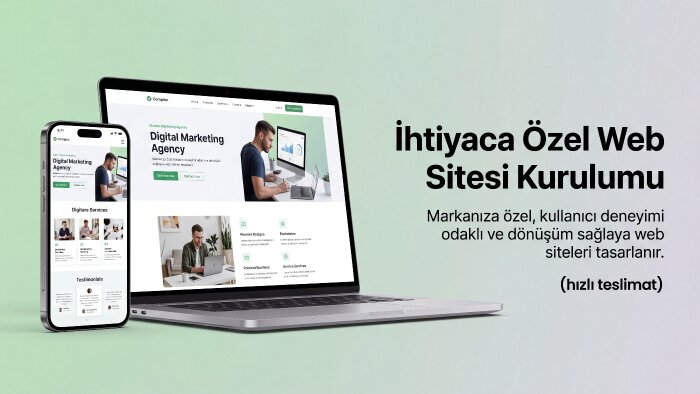 markanızın web sitesini yapabilirim