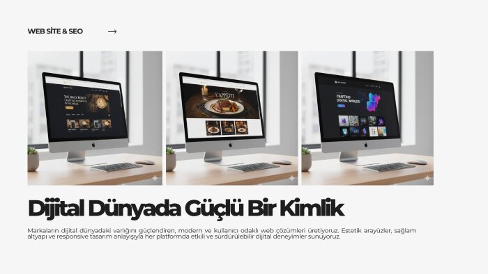 markalar için dijitalde değer yaratan çözümler üretirim