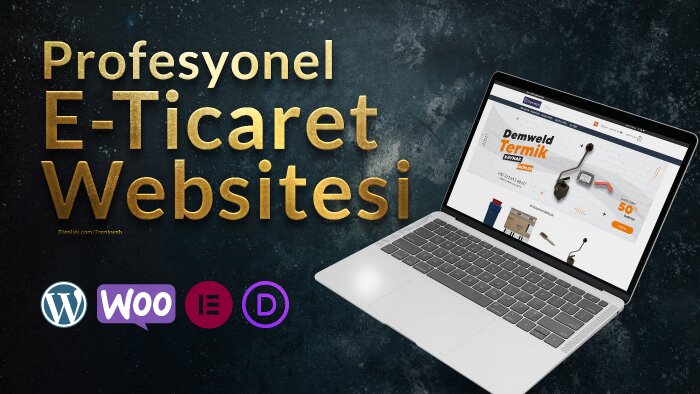 profesyonel e-ticaret sitesi kurarım