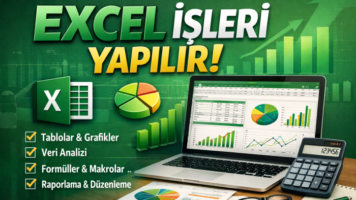 Excelde program yaparım