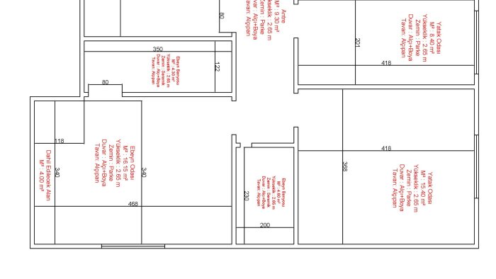 taslak çizimlerinizi AutoCAD’e aktarabilirim