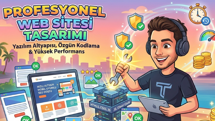 modern standartlara uygun web siteleri kodlarım