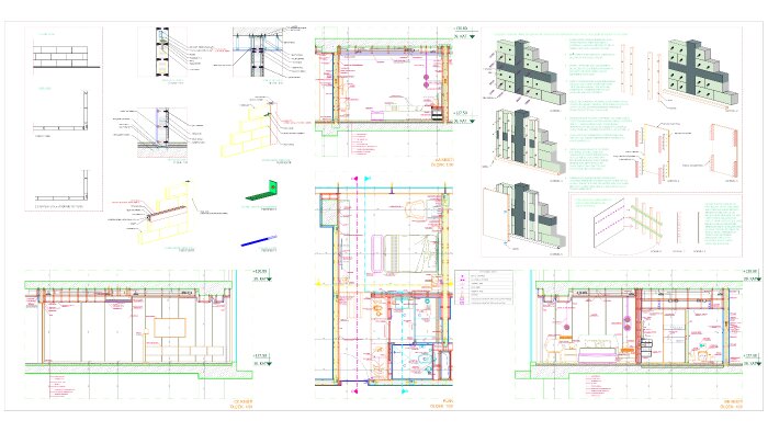 autocad ile mimari plan, kesit teknik çizimi yapabilirim