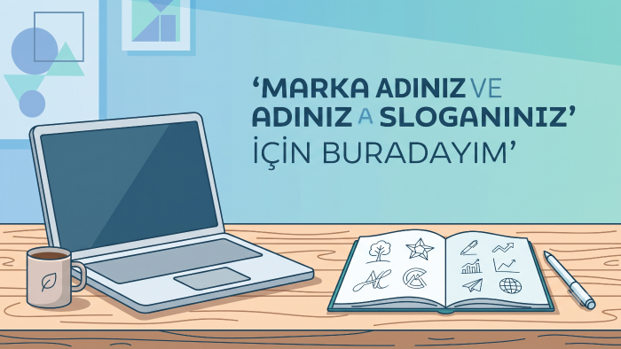 marka adı ve slogan hizmeti veriyorum