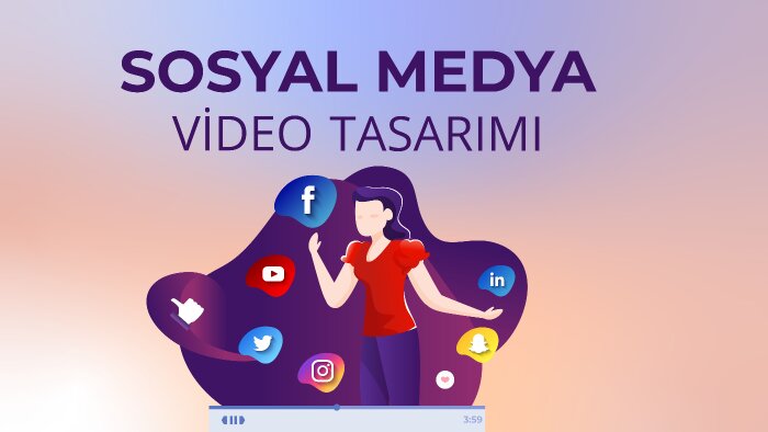 yaratıcı bir şekilde sosyal medya video tasarımı yaparım