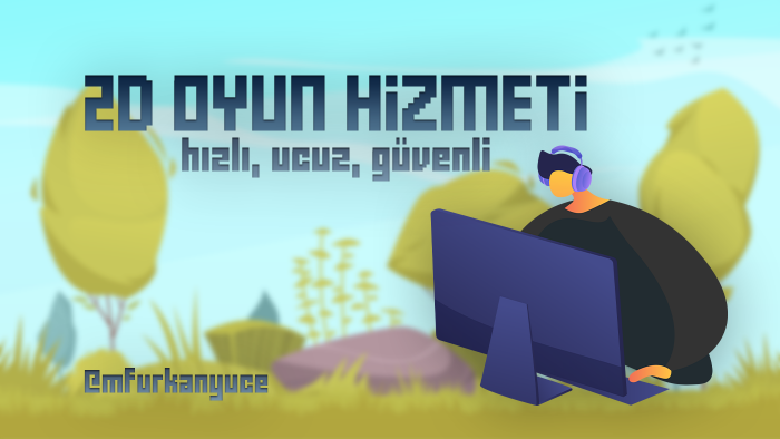 Unity'de sizin için aklınızda ki oyunun prototipini yaparım