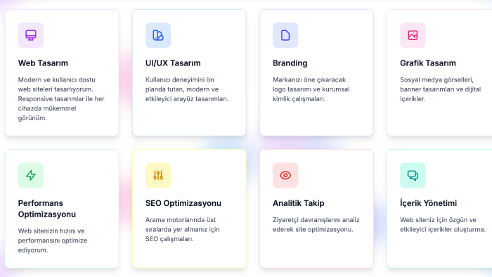 şirketiniz için özel websitesi oluşturabilirim