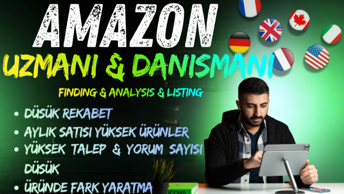 Amazon'da ürün bulup döviz kazanmanıza yardımcı olabilirim
