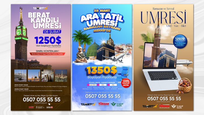 markanız için dikkat çekici profesyonel bannerlar tasarlarım