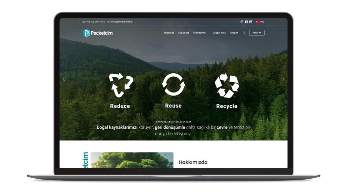 firmanıza özel kurumsal web sitesi tasarlayabilirim