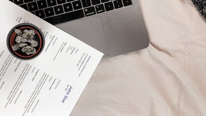 akademik dilde CV yazabilirim