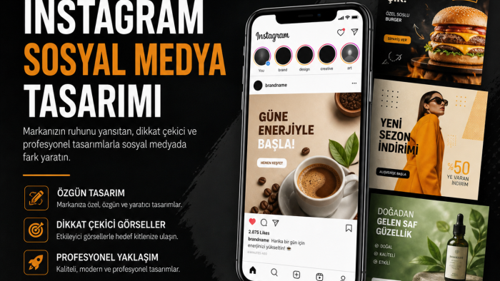 profesyonel Instagram post tasarımları hazırlıyorum