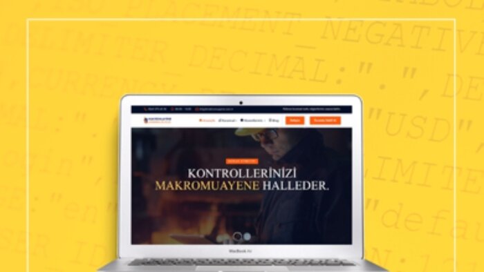 sizin için kişisel veya kurumsal site kodlayabilirim
