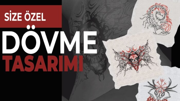 hayalinizdeki dövme tasarımını gerçeğe dönüştürürüm