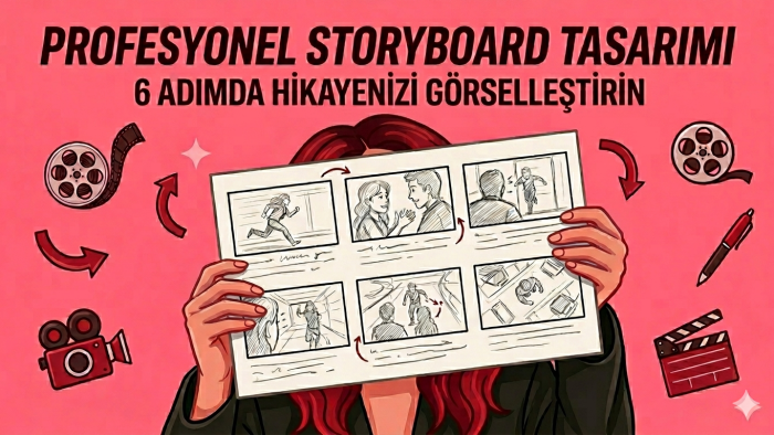 projeleriniz için istediğiniz türde storyboard yapabilirim