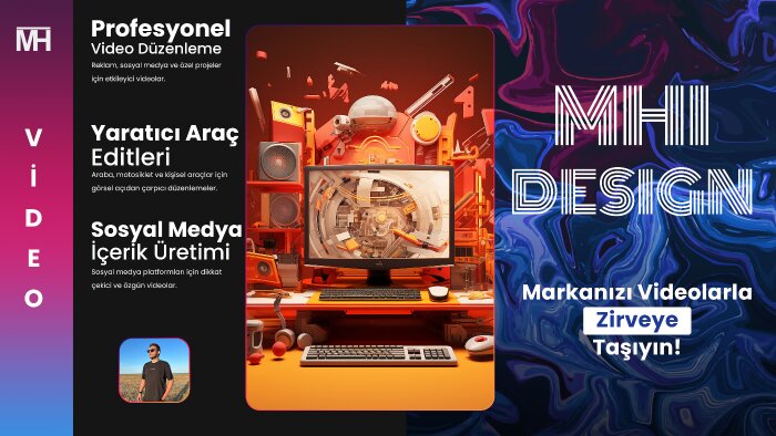 video düzenleme hizmeti sağlıyorum