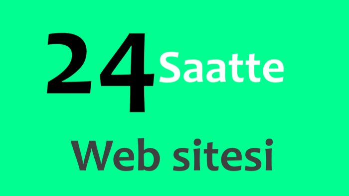 çok acil, acele, 24 saatte web sitenizi yapabilirim