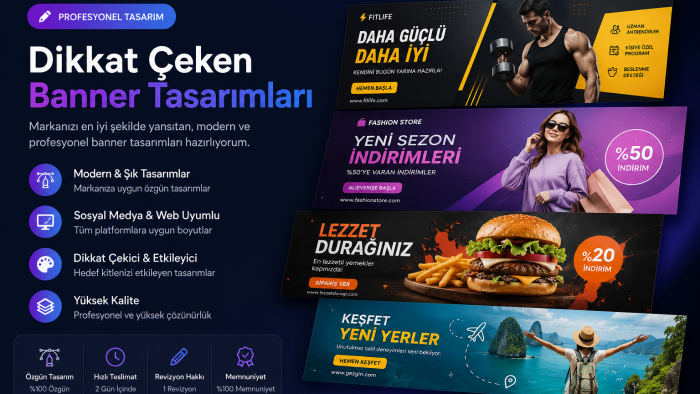 banner tasarlama yapabilirim