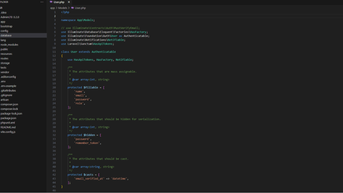 Laravel (PHP) ile web sitelerinizi yapabilirim