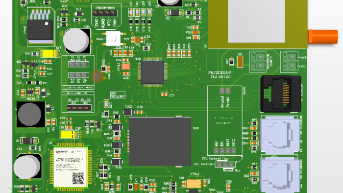elektronik devre, PCB tasarım ve gömülü yazılım yapabilirim