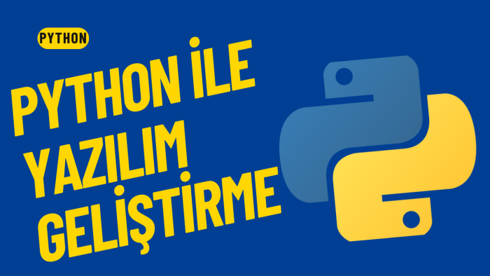 python dilinde yazılımlar geliştiririm