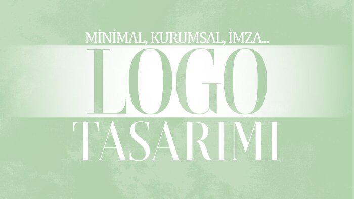 sizin için profesyonel logo tasarlayabilirim