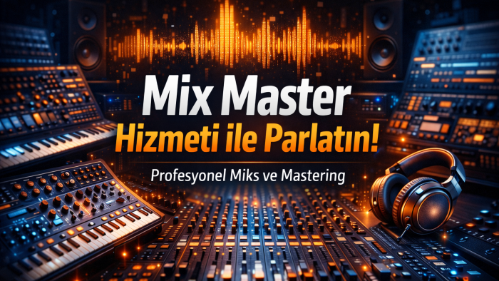 kayıtlarınızı ve şarkılarınızı bir üst seviyeye çıkarırım