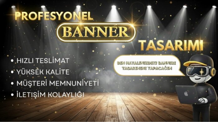 halinizdeki banner tasarımını yapacağım