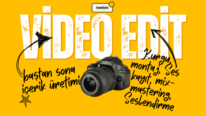 müzik, ses kaydı ve video klip prodüksiyonu yaparım