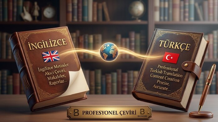 İngilizce-Türkçe, hızlı ve özenli çeviri yapıyorum