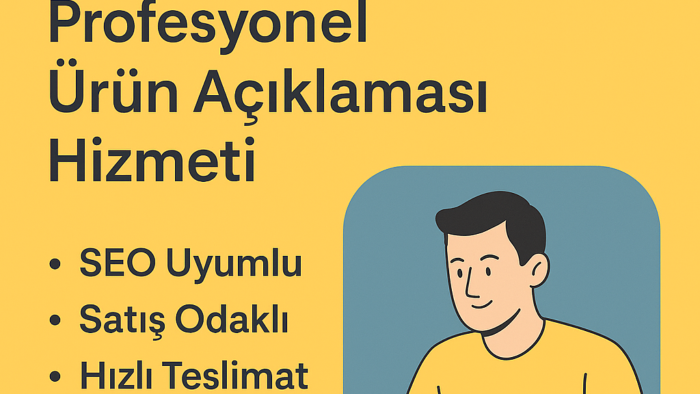 ürünleri etkileyici şekilde tanıtmayı severim