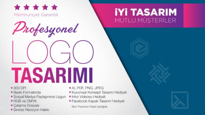 sizler için kurumsal veya özel logo tasarımı yapıyorum