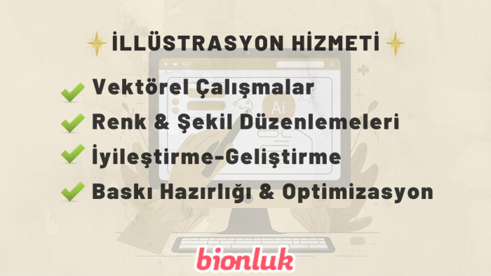 vektörel çalışmalar yapıyorum