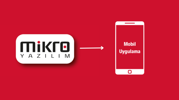 mikro programına entegre mobil uygulama geliştirebilirim