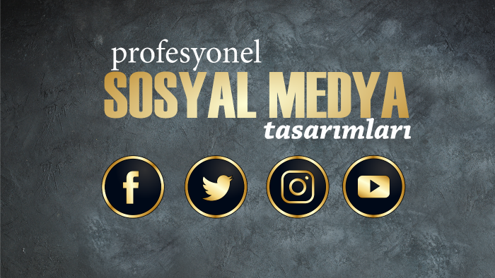 sosyal medyalar i̇çin profesyonel tasarımlar yaparım