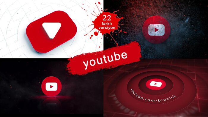 youtube için logo intro/outro yapabilirim