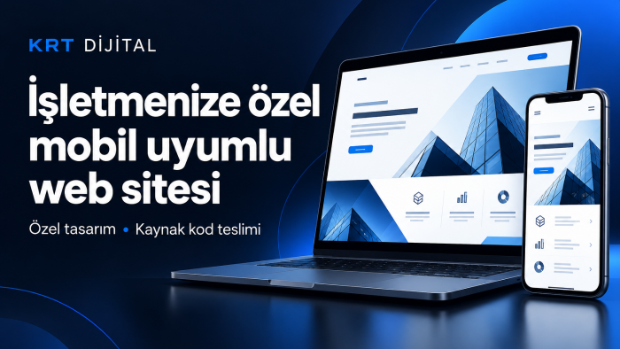 mobil uyumlu kurumsal web sitenizi kodlarım