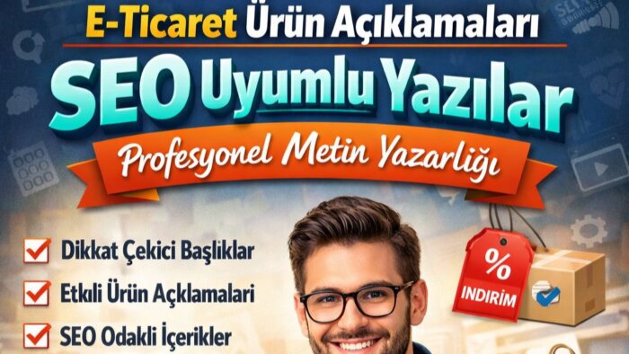 satış odaklı ürün metinleri yazıyorum